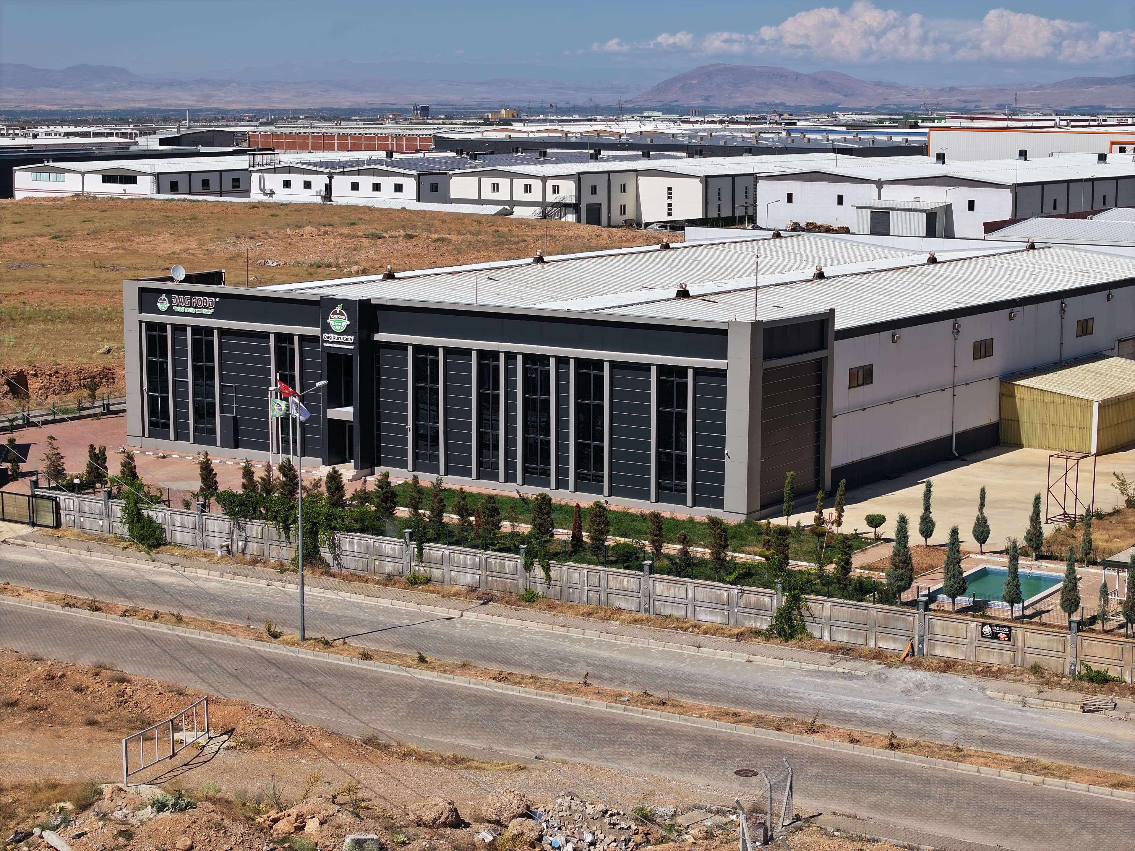 Dag Food headquarters — Malatya